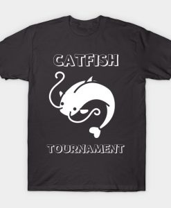 Catfish Tournament T-Shirt AI