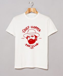 Chief Hopper Fan Club 1984 T Shirt (GPMU)