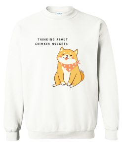 Chimkin Nuggets Shiba Inu Shibe Doge Sweatshirt (GPMU)