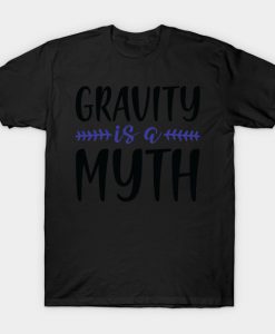 Climbing - Gravity T-Shirt AI