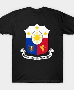 Coat Of Arms Of The Philippines T-Shirt AI