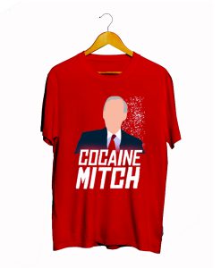 Cocaine Mitch Mcconnell Team T Shirt (GPMU)