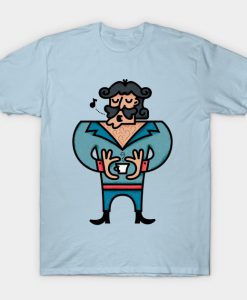 Coffee Dude T-Shirt AI