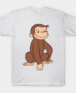 Curious George T-Shirt AI