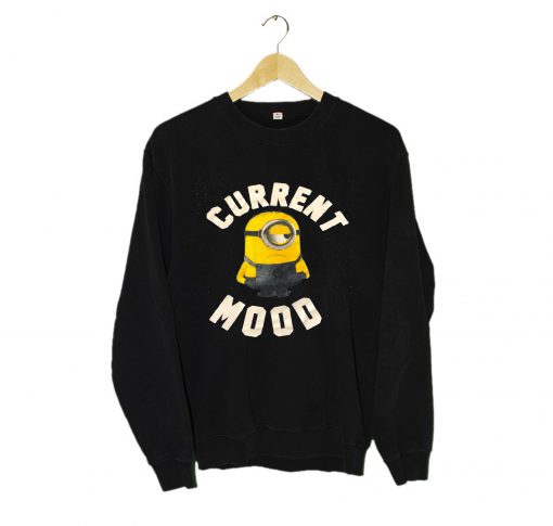 Current Mood Minion Sweatshirt (GPMU)