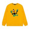 Daffy Duck Stacking Money Sweatshirt (GPMU)
