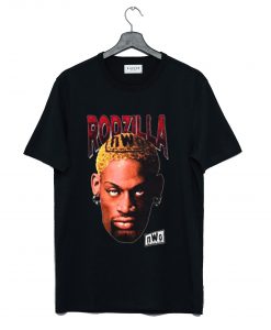 Dennis Rodman Rodzilla Retro Wrestling T Shirt (GPMU)