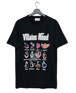 Disney Villain Mood T-Shirt (GPMU)