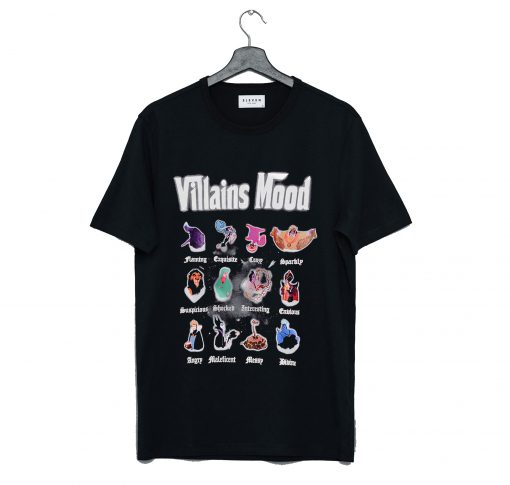 Disney Villain Mood T-Shirt (GPMU)