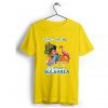 Don’t ask me I’m offline in Bulgaria T-Shirt Yellow (GPMU)