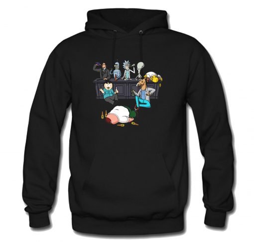 Drinking Buddies Hoodie (GPMU)