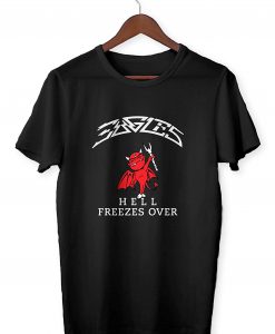 Eagles Hell Freezes Over T Shirt (GPMU)