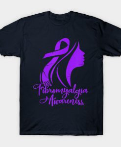 Fibromyalgia Awareness For A Fibromyalgia Warriors T-Shirt AI