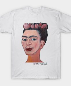 Frida Portrait T-Shirt AI