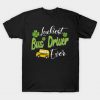 Funny Luckiest Bus Driver Ever St Pat T-Shirt AI