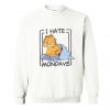 Garfield I Hate Monday Sweatshirt (GPMU)