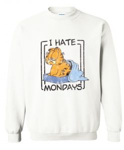 Garfield I Hate Monday Sweatshirt (GPMU)