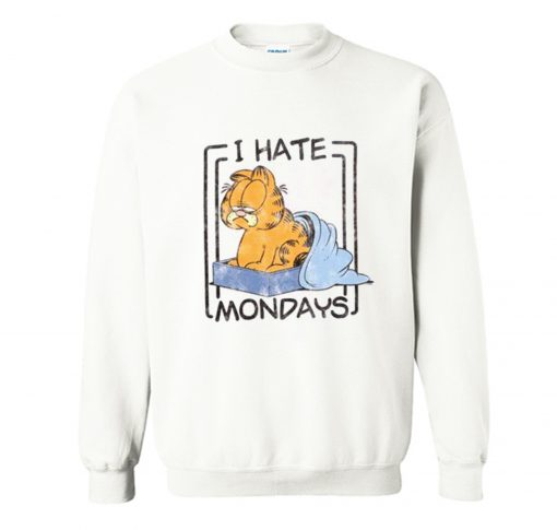 Garfield I Hate Monday Sweatshirt (GPMU)