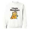 Garfield I Hate Mondays Sweatshirt (GPMU)