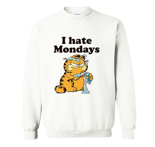 Garfield I Hate Mondays Sweatshirt (GPMU)