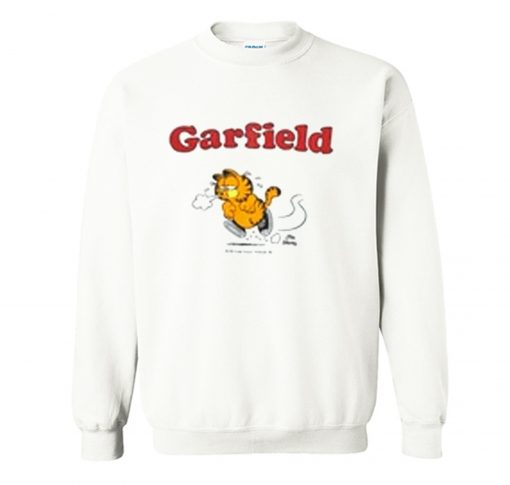 Garfield Vintage 90's Garfield Cartoon Sweatshirts (GPMU)