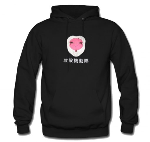 Ghost In The Shell Robo Geisha Hoodie (GPMU)