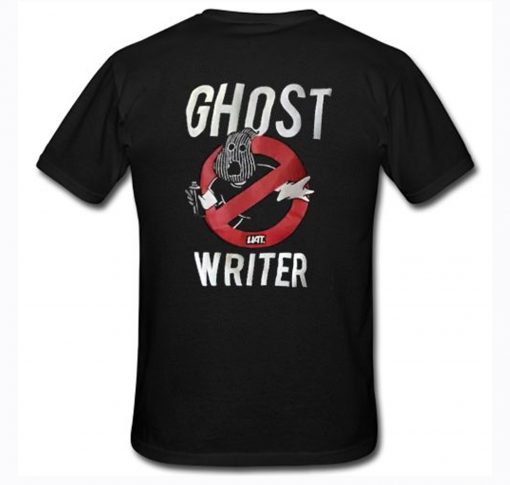 Ghost Writer T-Shirt Back (GPMU)