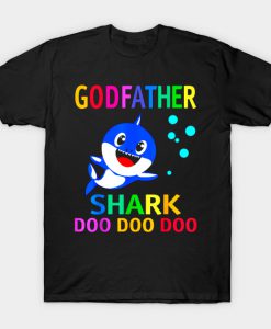 Godfather Shark T-Shirt AI