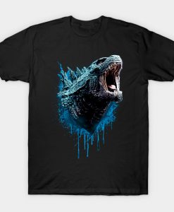 Godzilla T-Shirt AI