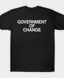 Government of Change Italy T-Shirt AI