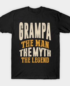 Grampa Gifts T-Shirt AI