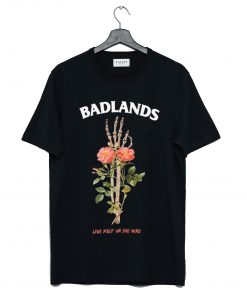 Halsey badlands live fast or die here T-Shirt (GPMU)