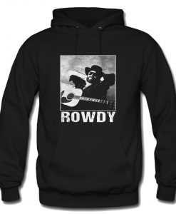 Hank Williams Jr Rowdy Hoodie (GPMU)