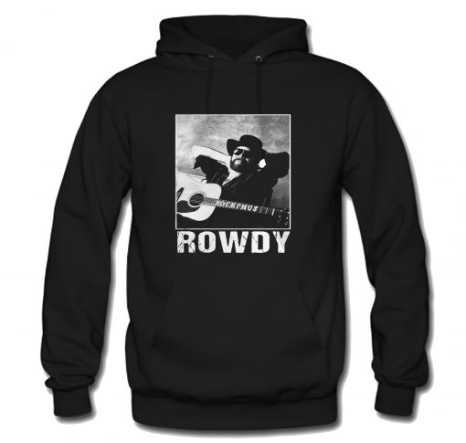 Hank Williams Jr Rowdy Hoodie (GPMU)