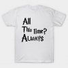 Harry Potter Deathly Hallows T-Shirt AI