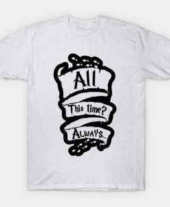 Harry Potter Quotes T-Shirt AI