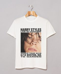Harry Styles Live in Concert Boston T Shirt (GPMU)