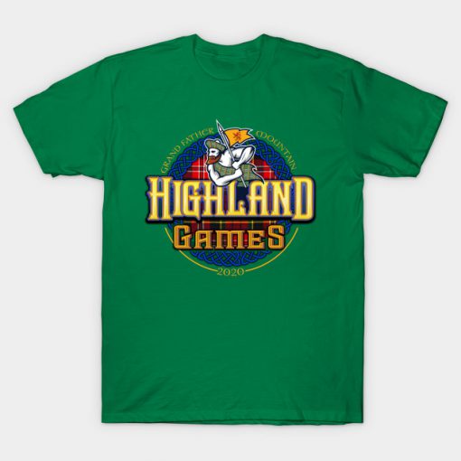 Highland Games T-Shirt AI