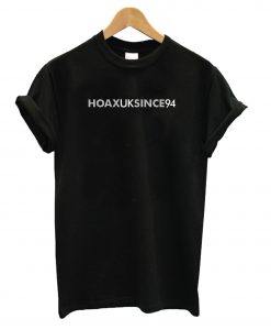Hoax Uk Since 94 Ed Sheeran T Shirt (GPMU)