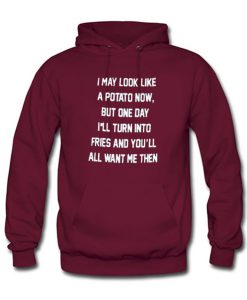 I May Look Like A Potato Now Quote Hoodie (GPMU)