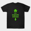 It's Magically Delicious Funny St Patrick's Day T-Shirt AI