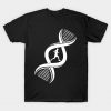 Jogging DNA Running Race Jogging Running T-Shirt AI