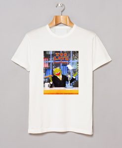 Kermit Parody David Letterman T Shirt (GPMU)