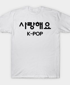 Kpop T-Shirt AI