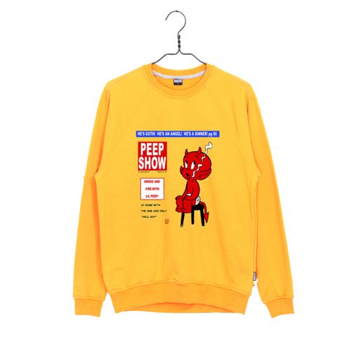 Lil Peep Show Sweatshirt (GPMU)