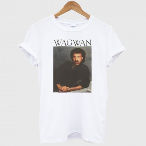 Lionel Richie Wagwan T-Shirt (GPMU)