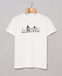 Love Harry Potter Inspired T-Shirt (GPMU)