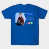 Mark Zuckerberg T-Shirt AI