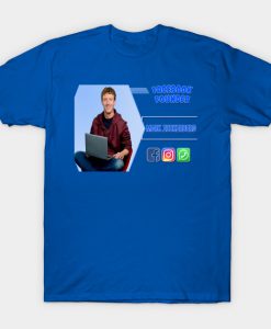 Mark Zuckerberg T-Shirt AI