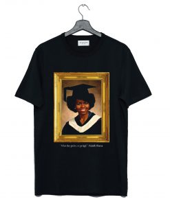 Michelle Obama Graduation Portrait T Shirt (GPMU)